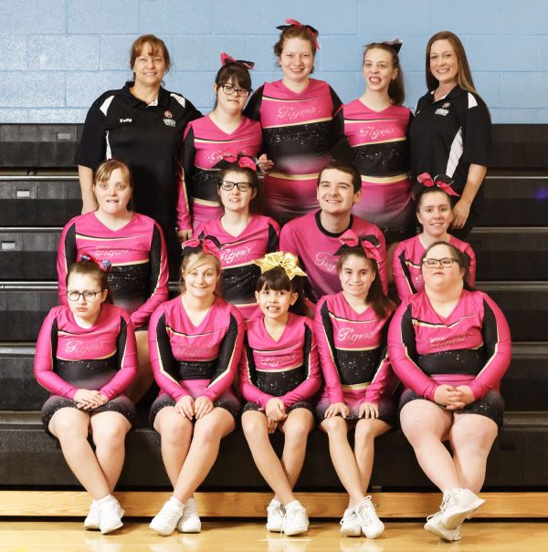 Cheerleading Special Olympics of Carroll County
